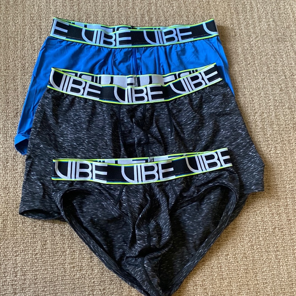 3-Pack Gently Worn Andrew Christian Men’s Underwear in Small Vibe Collection